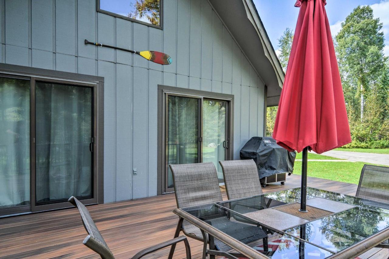 Riverfront Traverse City Cabin Fish, Kayak And Tube Exteriér fotografie